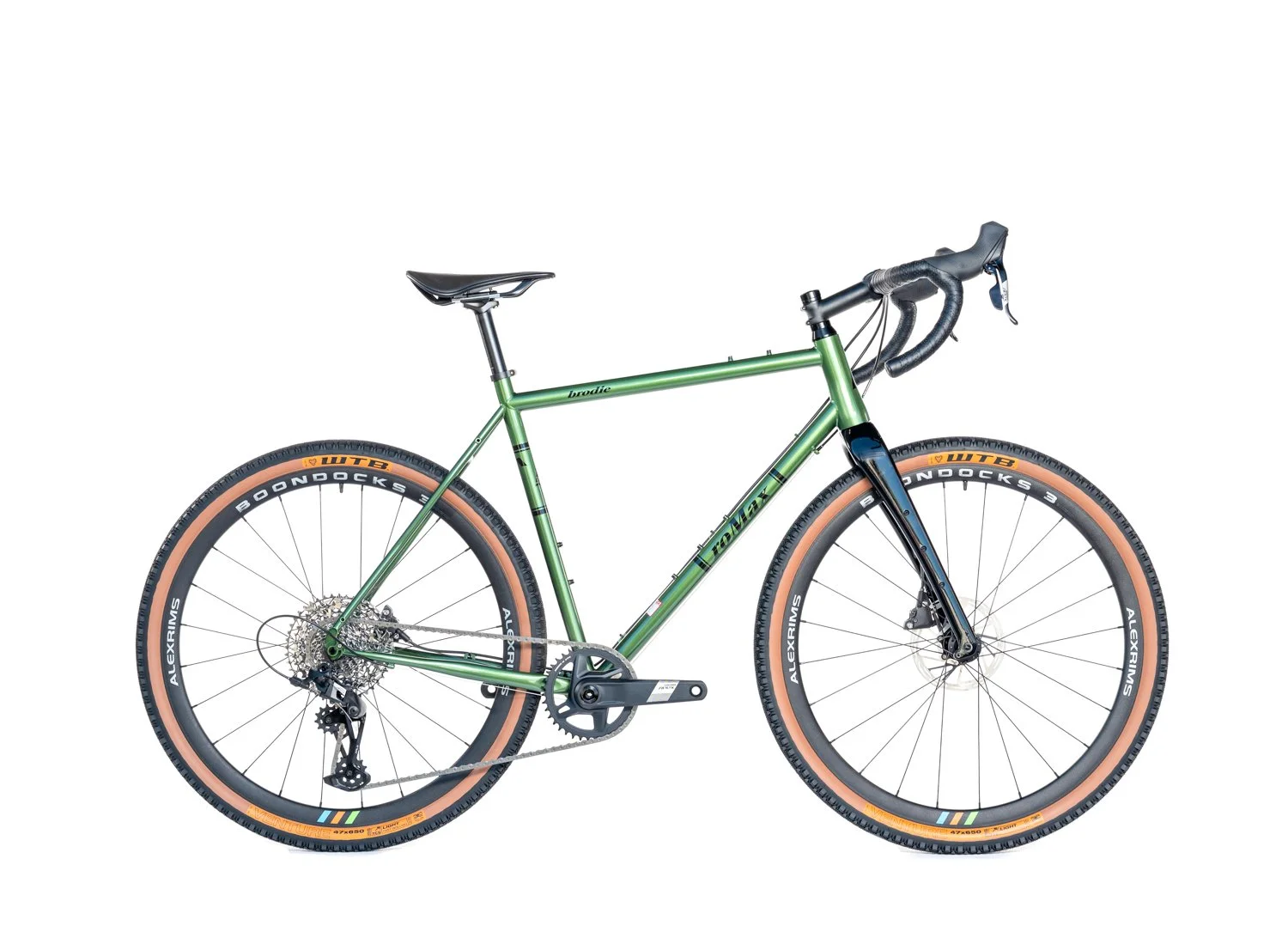 Romax Steel R 2.0 Rival AXS — Brodie Bicycles
